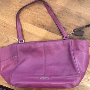 Coach Purse Tote 💜💖